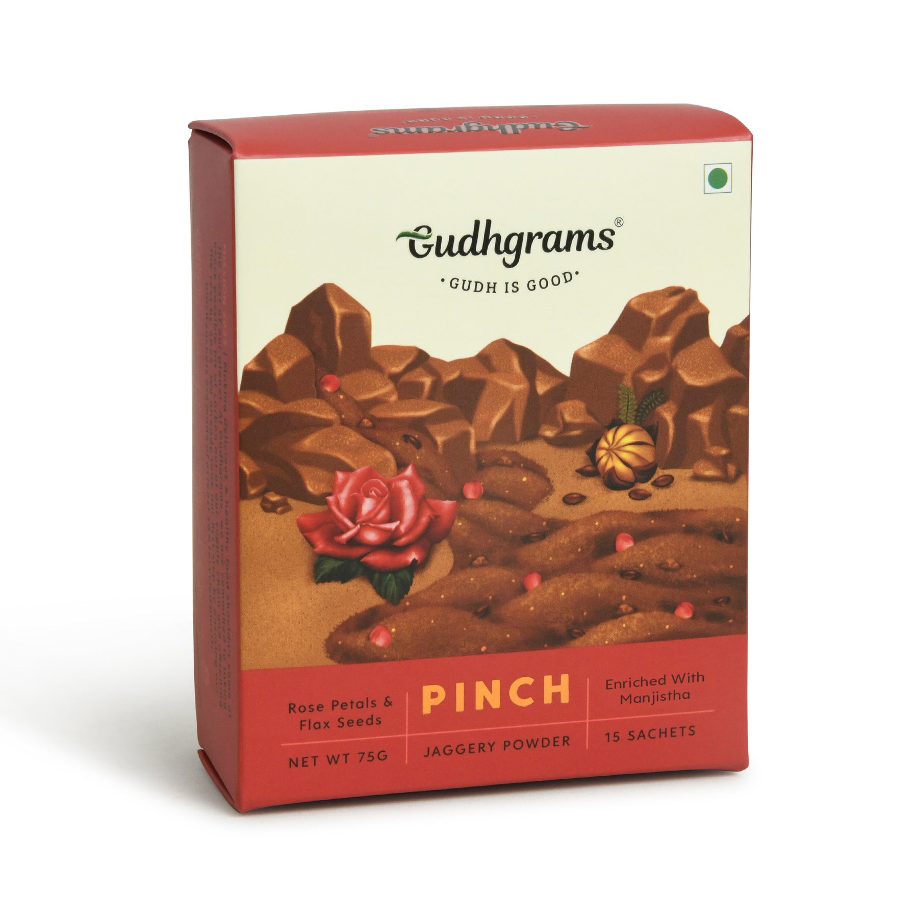Pinch - Rose & Flax seeds