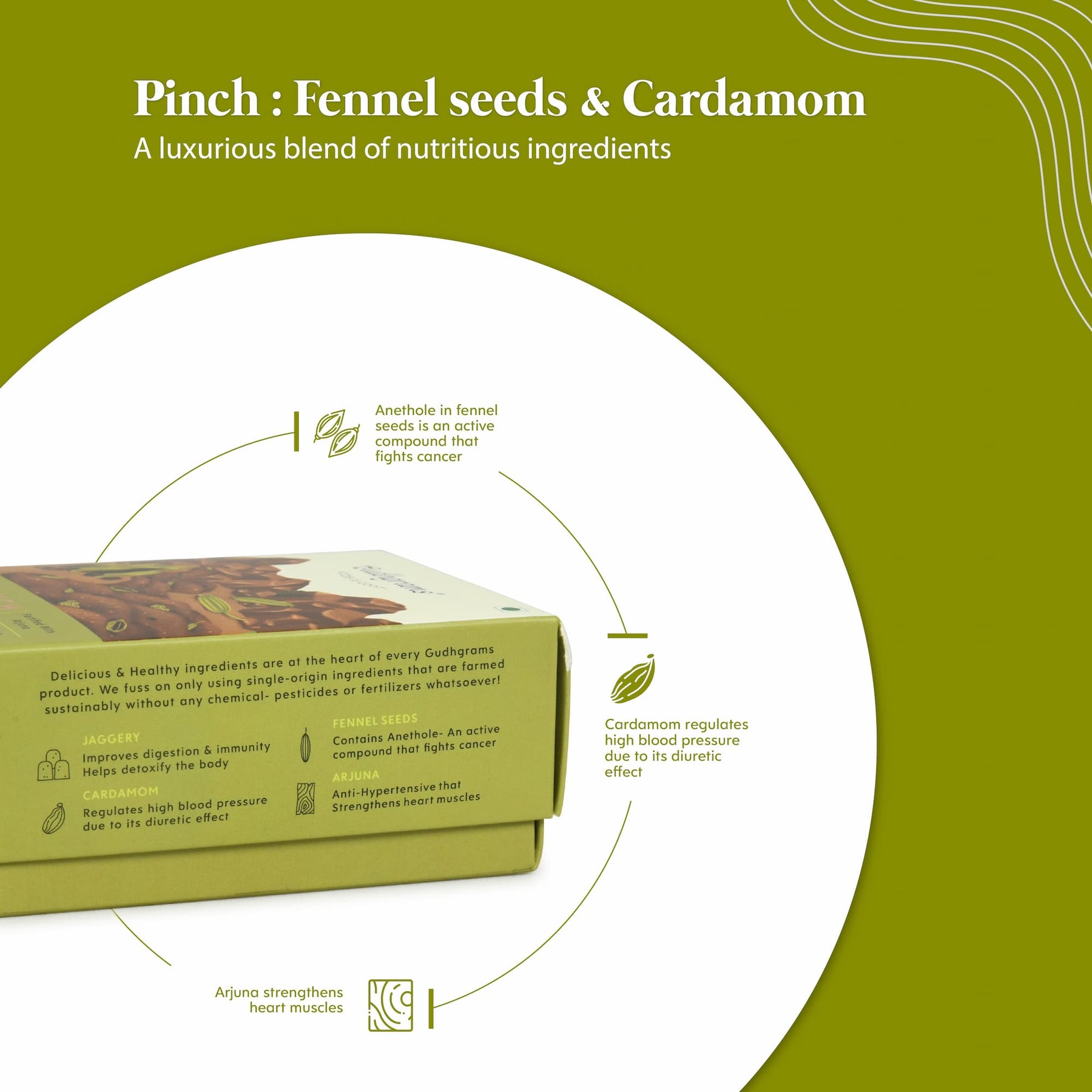 Pinch - Fennel seeds & Cardamom