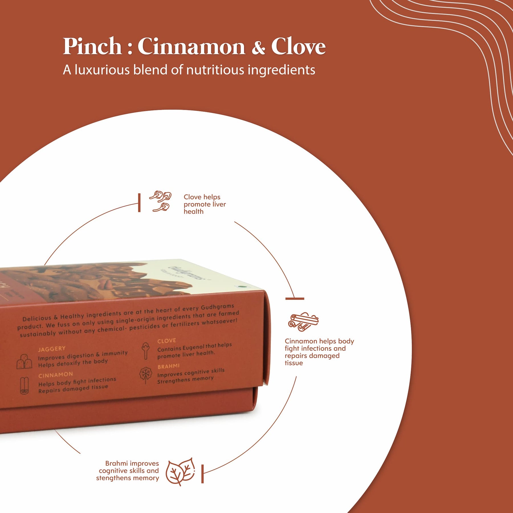 Pinch - Cinnamon & Clove