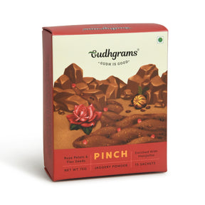 Pinch - Rose & Flax seeds