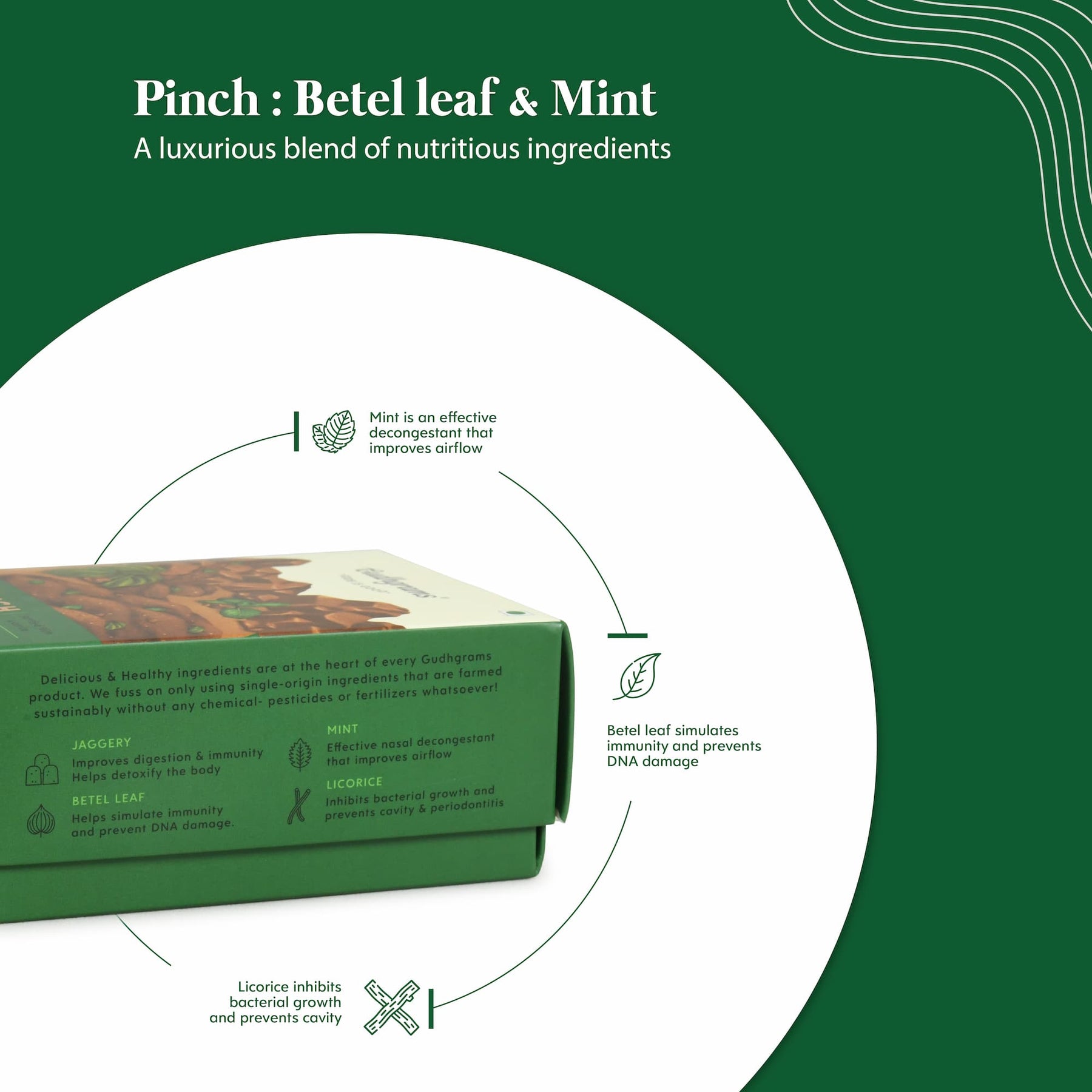 Pinch - Betel Leaf & Mint